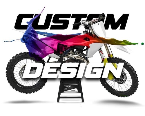 Full custom motocross graphics - custom,