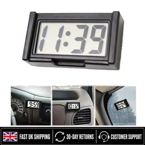 Small digital clock large - small,