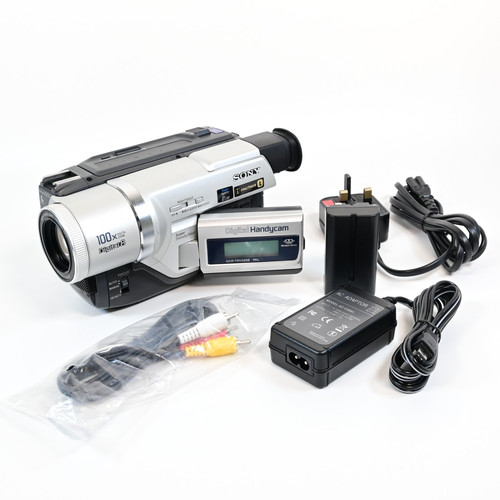 Sony dcr trv320e camcorder - dcr-trv320e,