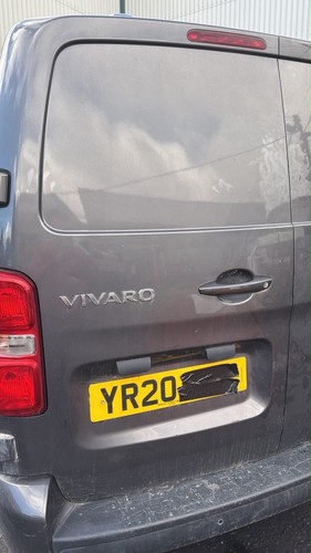2019 2025 vauxhall vivaro - 2019-2025,