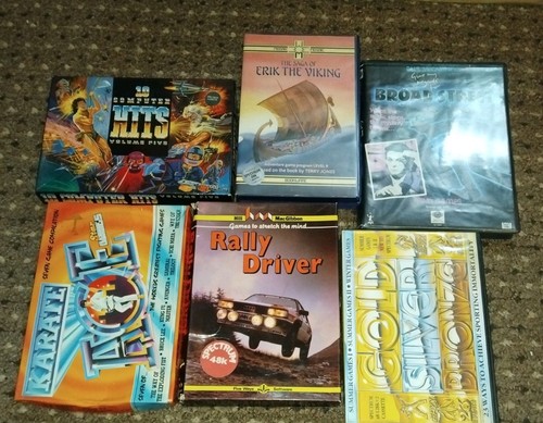 Spectrum sinclair games - zx,