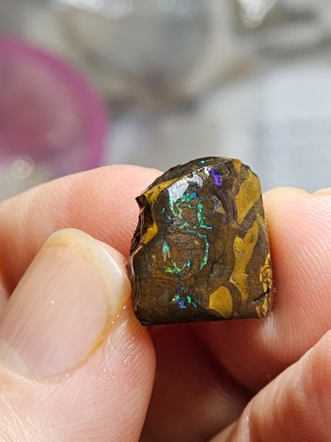 26cts australian boulder rough - australian,