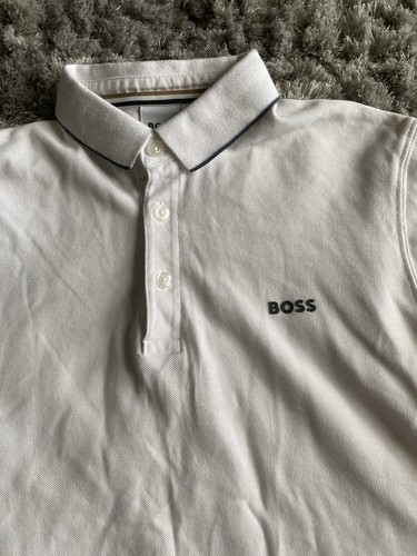 Hugo boss kids white long - white,