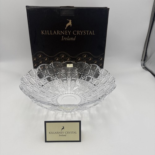 Killarney crystal ireland - crystal,