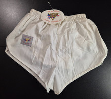 BNWT vintage lined white