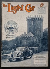 The LIGHT CAR Magazine 8 Nov