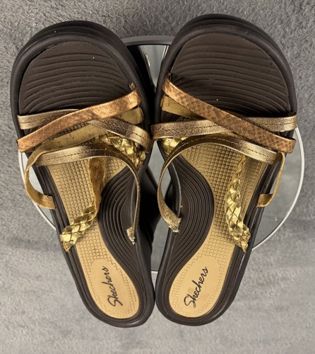 Skechers rumblers wave gold - skechers,