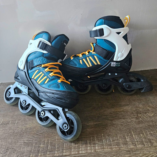 Oxelo adjustable inline skates - oxelo,