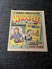 Whoopee And Cheeky Comic - 9 February 1980 - The Merger Issue