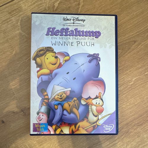 Walt disney heffalump - walt,