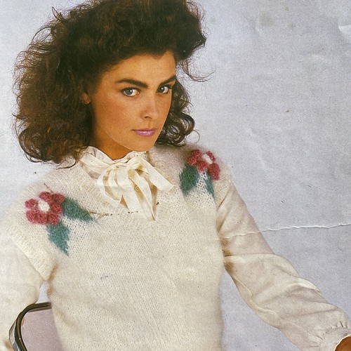 Vintage 80s lady - vintage, lady’s