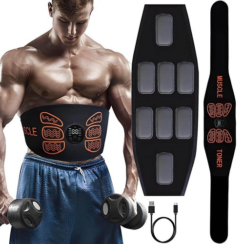 Ems abdominal toning belt - ems,