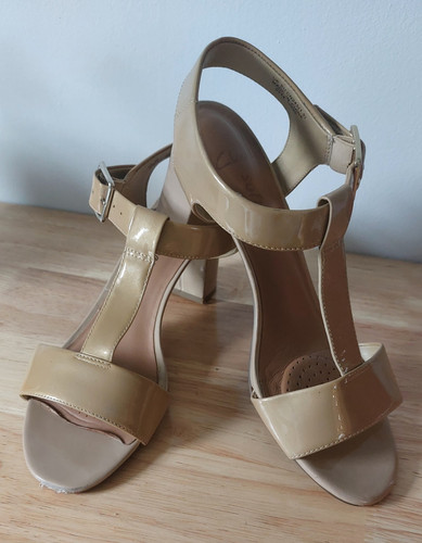 Clarks softwear diva patent - clarks,