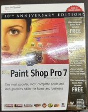 JASC Paint Shop Pro 7 Software