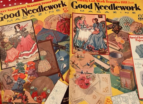 Good needlework magazines jan - needlework,
