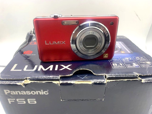 Panasonic lumix dmc fs6 - panasonic, dmc-fs6