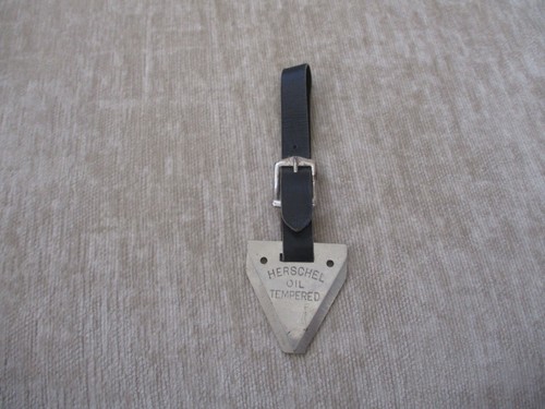 Herschel oil tempered sickle - herschel,