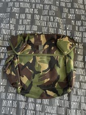 British Army DPM S10 Respirator Haversack Pouch New condition Gas Mask