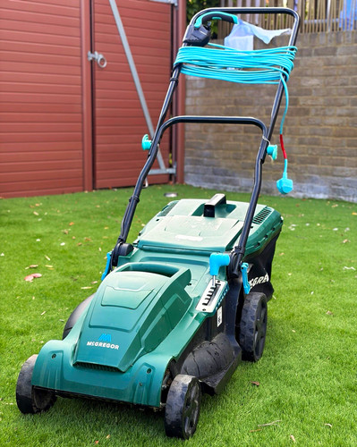 Mcgregor corded electric push - mcgregor,