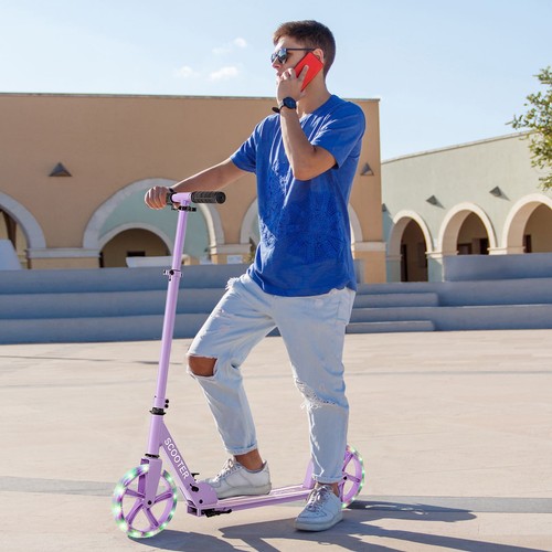 Kids speed scooter light up - scooter,