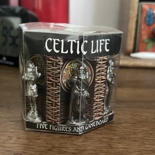 Celtic Life Miniature Figures