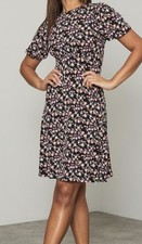 Lipsy black red floral ditsy - lipsy,