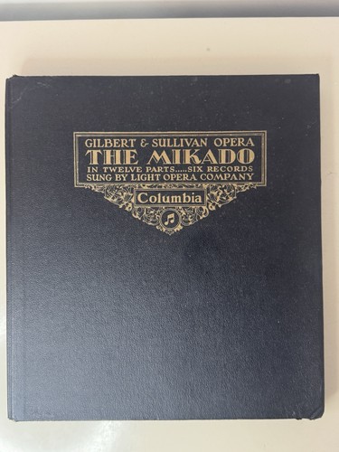 The mikado gilbert - the,