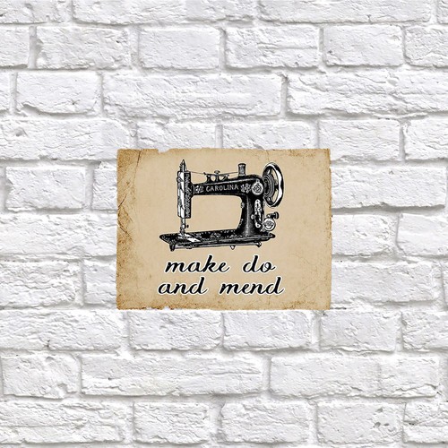Make and mend retro - and, mend,
