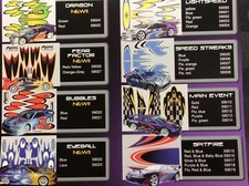 RC Decals, Team Orion Thunder