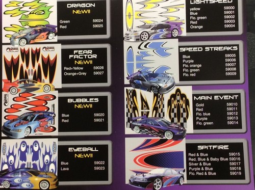 Decals team orion thunder - decals,,