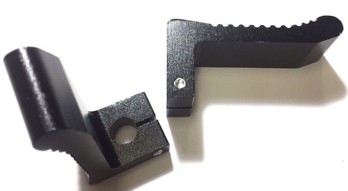 Reposapiés cnc negro 43cc - reposapiÉs,