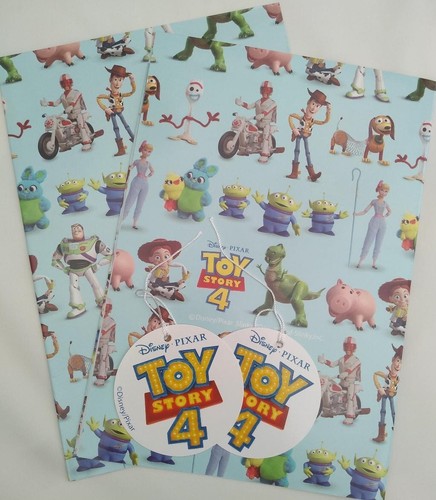 Disney toy story wrapping - disney, 4