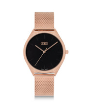 Audi Rose Gold Ladies Watch