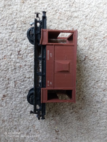 20t guards van hornby dublo - guards,