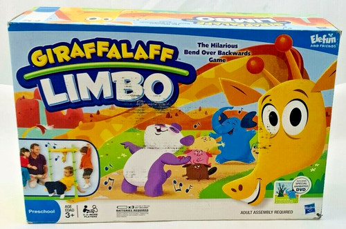 2008 giraffe limbo game - giraffe,