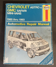 Chevrolet Astro & GMC Safari