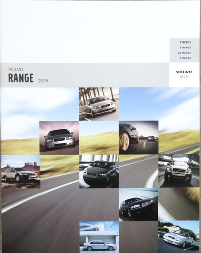 2005 volvo s40 - s60, s80