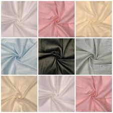 100% Cotton Muslin Fabric Soft