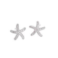 Cute Starfish Stud Sterling