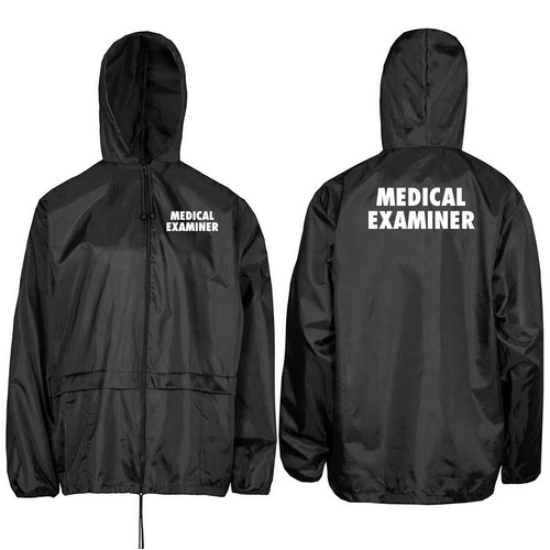 Medical examiner kagoul jacket - medical,