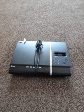 iLuv i1255 Slim Desktop 5.1ch DVD Player and Dock for iPod (Black) 