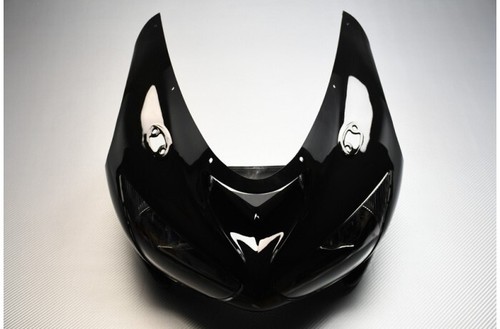 Black front nose fairing - nose,