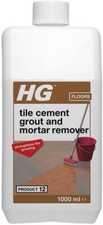 HG Tile Cement Grout and