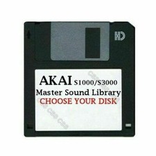 Akai S1000 / S3000 Floppy Disk