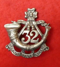 32nd cornwall light infantry - 32nd,