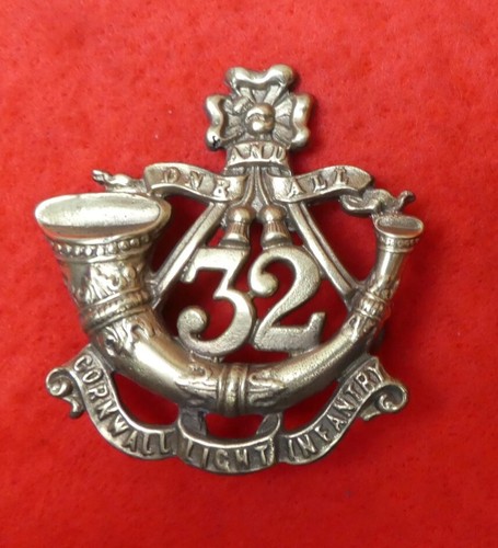 32nd cornwall light infantry - cornwall,