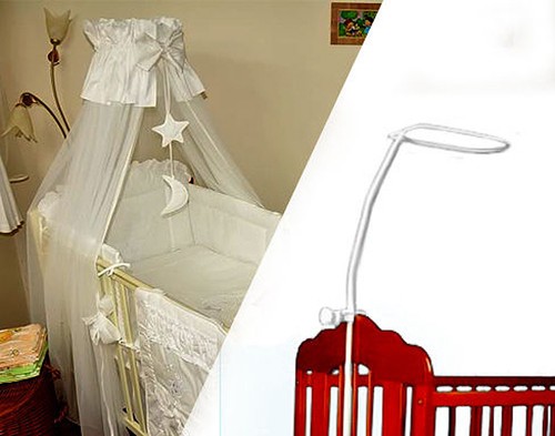 Holder for baby - baby, cot