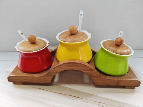 Vintage scandi ceramic set - ceramic,