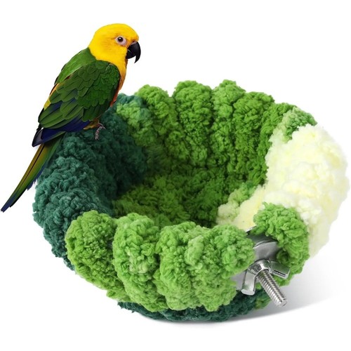 Bird nest cage plush hanging - nest,