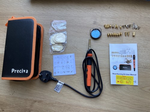 Wood burning kit - kit,, preciva